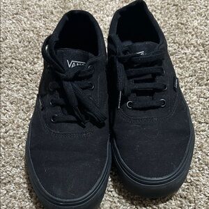 Vans women’s  Classic Black Sneakers